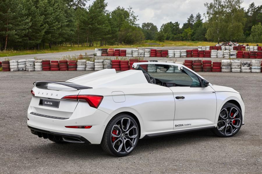  Skoda Slavia Concept 2020 года  (фото 23 из 34)